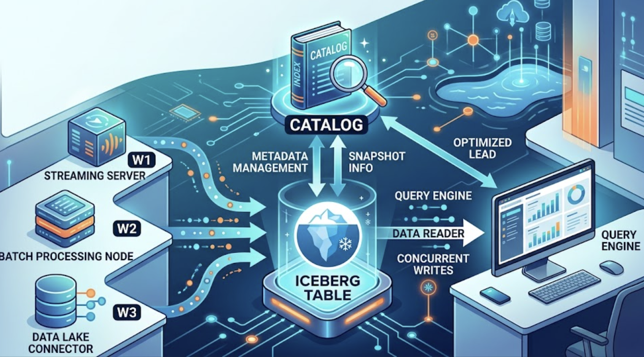 Apache Iceberg - why it needs a catalog